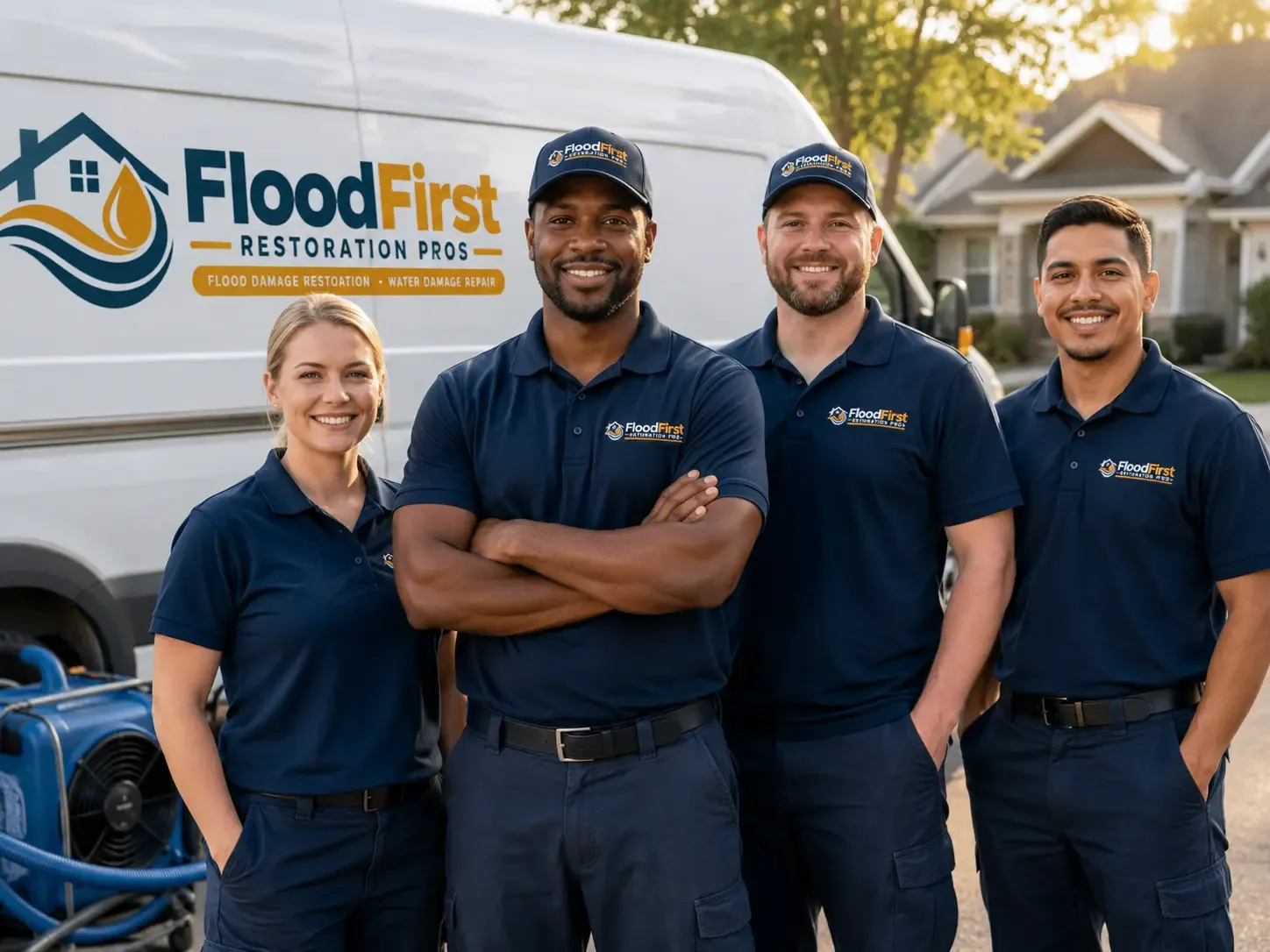 Flood Damage Restoration company in Mitchellville, IA