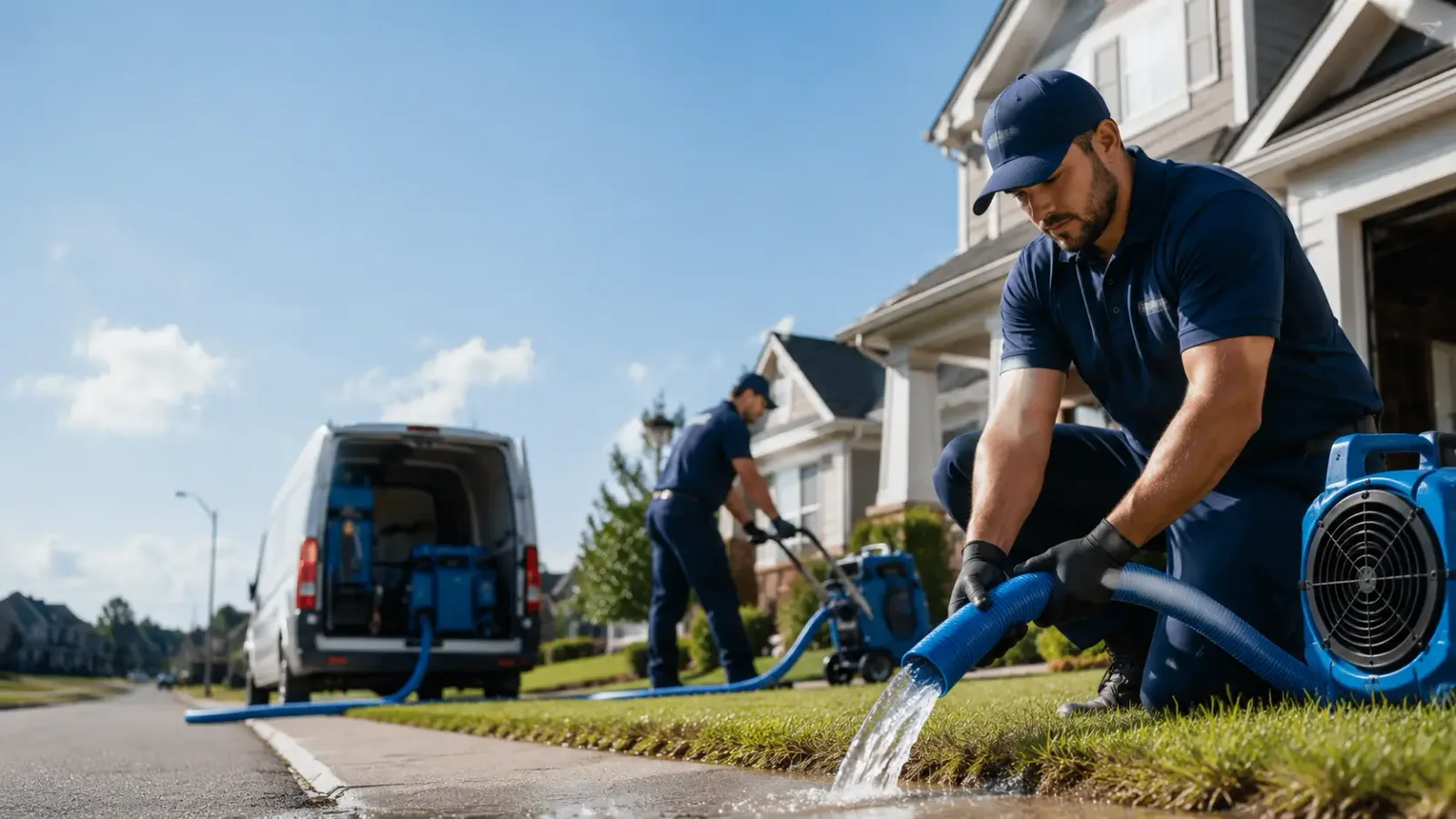 Flood Damage Restoration in Mitchellville, IA